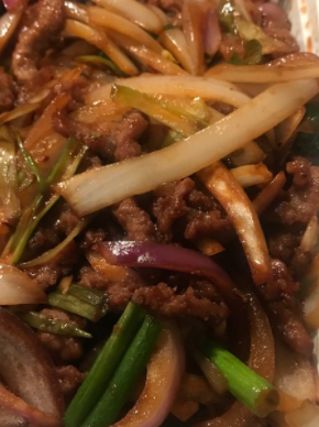 Order SB. Mongolian Beef food online from Wok N Roll store, Ephrata on bringmethat.com