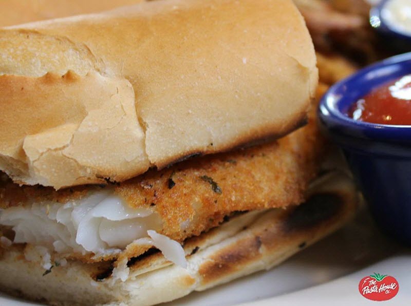 Order Best Fish Sandwich food online from Pasta House Co store, St. Louis on bringmethat.com