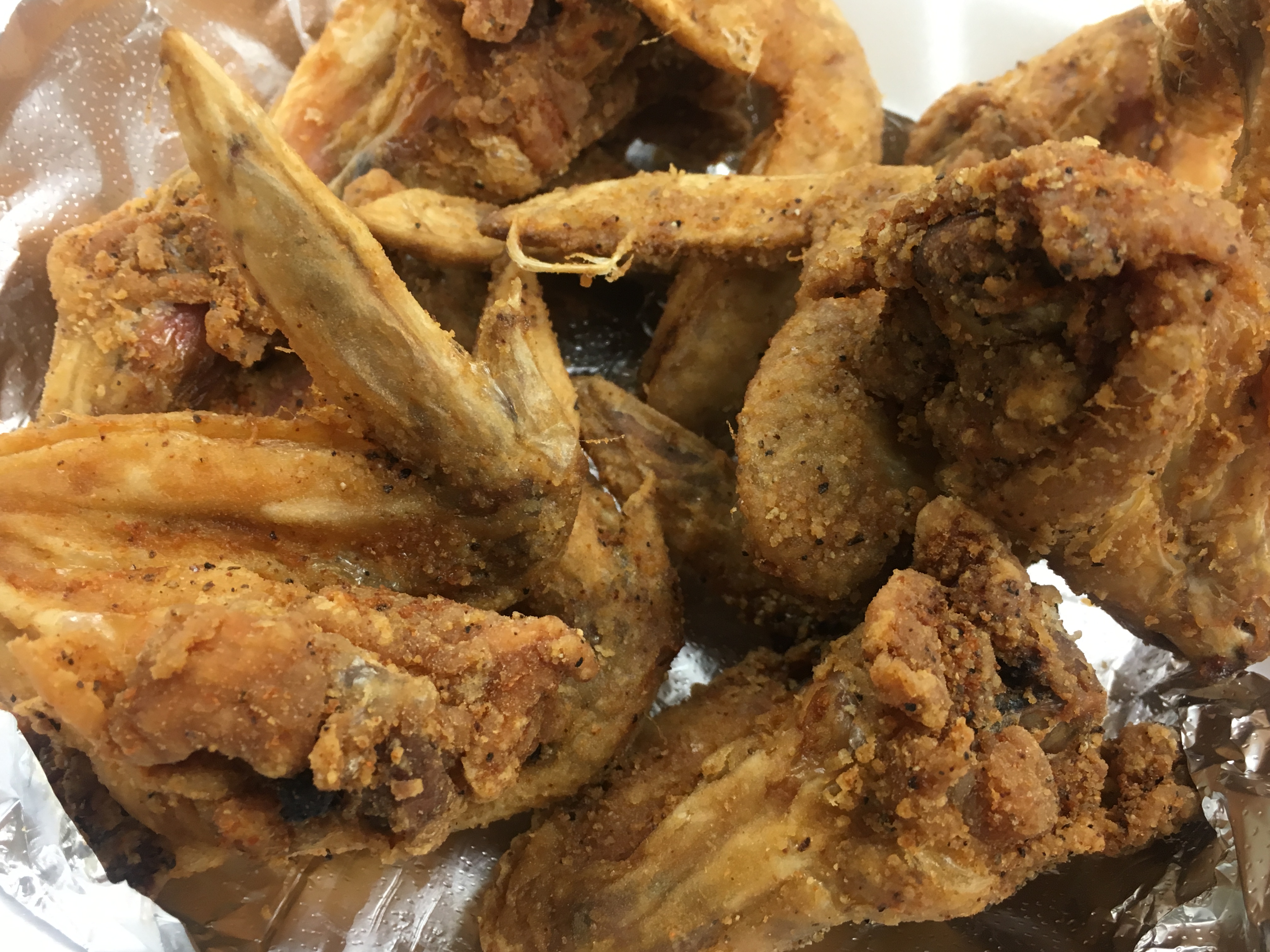 Order Our Famous Wings food online from Unique Soul Catering store, Oakland on bringmethat.com
