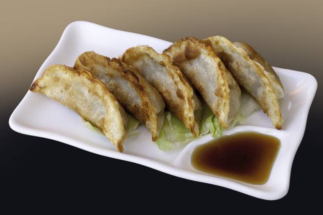Order Pot Stickers food online from Ginger Cafe store, Sunnyvale on bringmethat.com