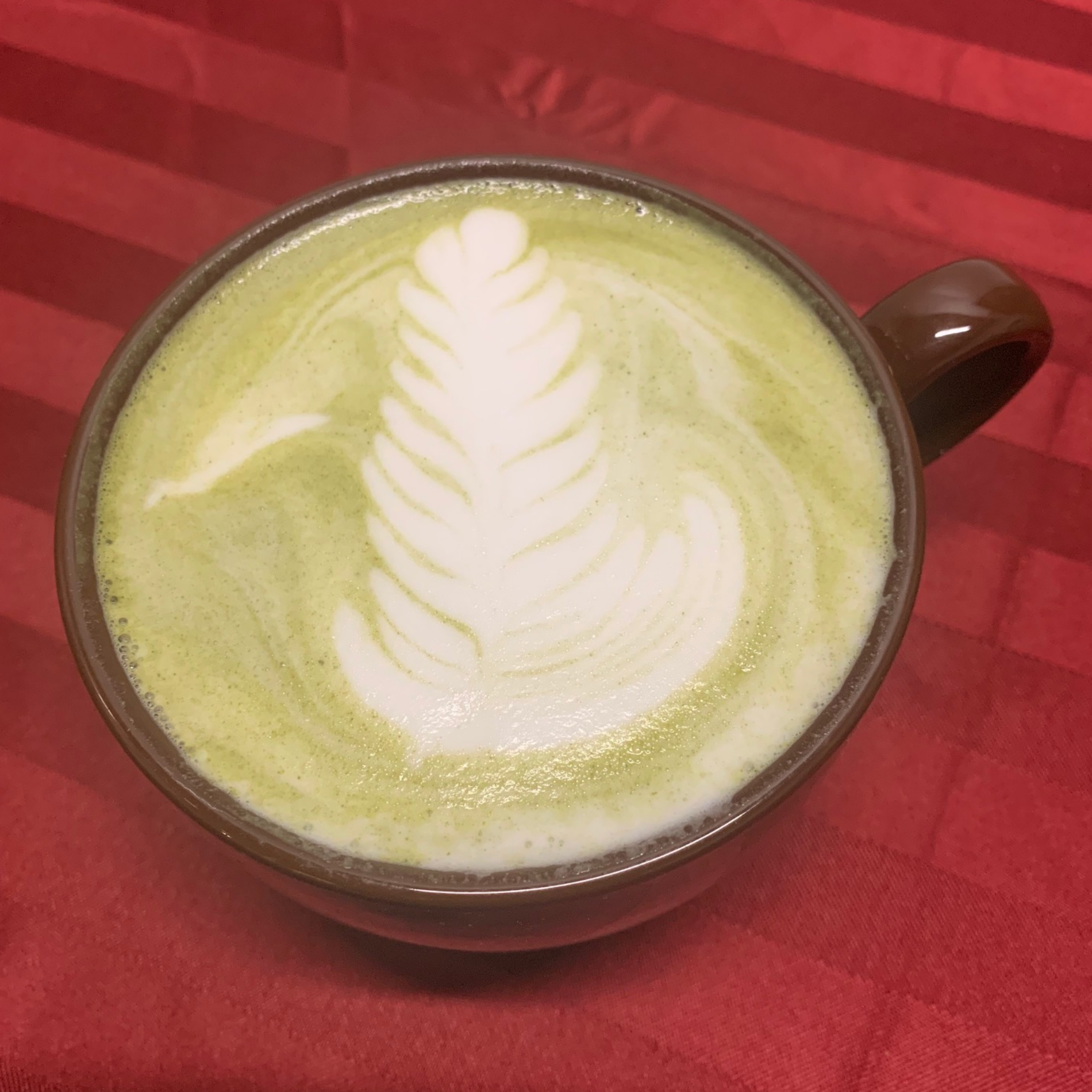 Order Matcha Latte food online from Austin's Super Smoothies store, Austin on bringmethat.com