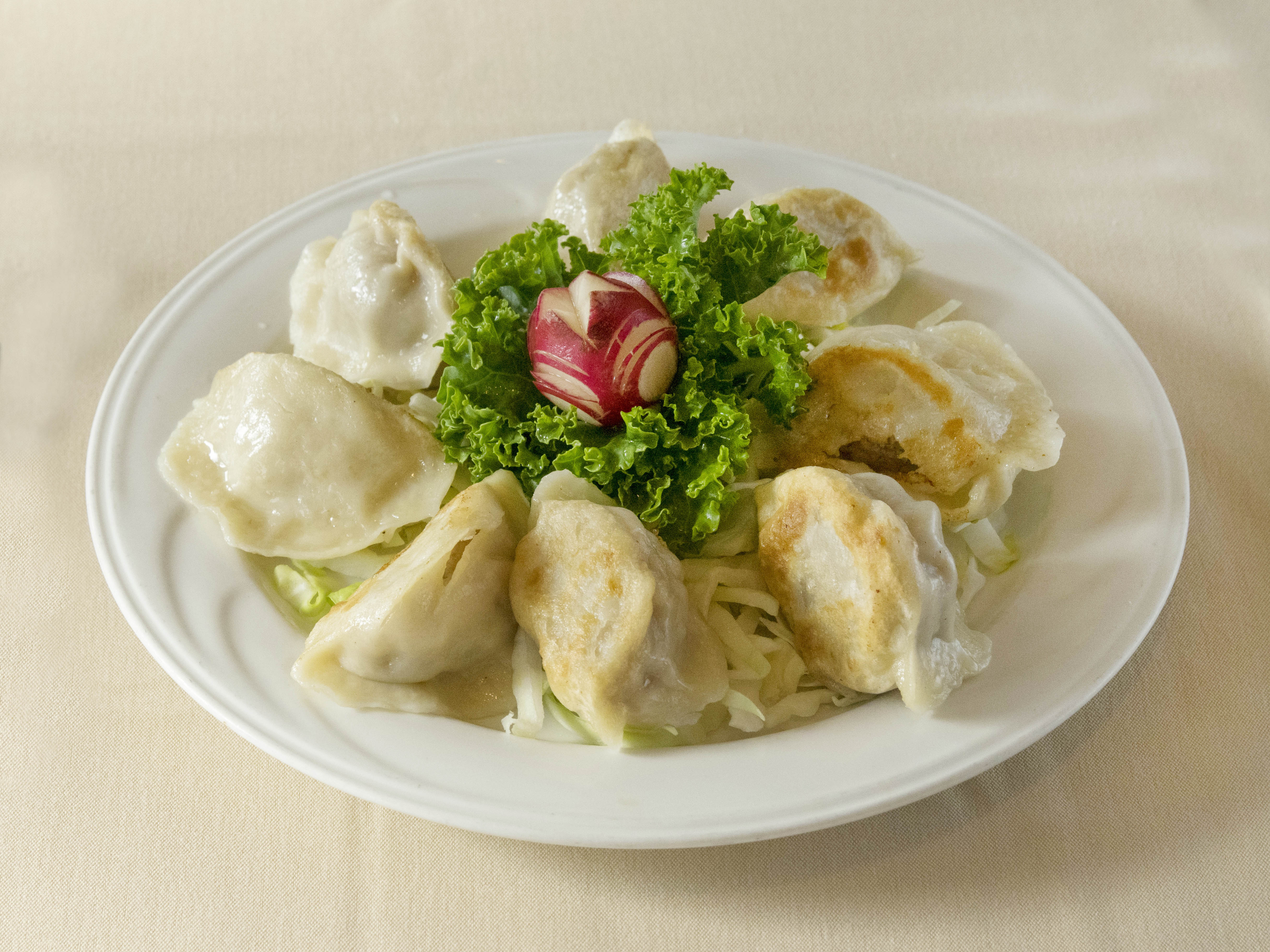 Order Pot Stickers (8) food online from Chin store, CARLSBAD on bringmethat.com
