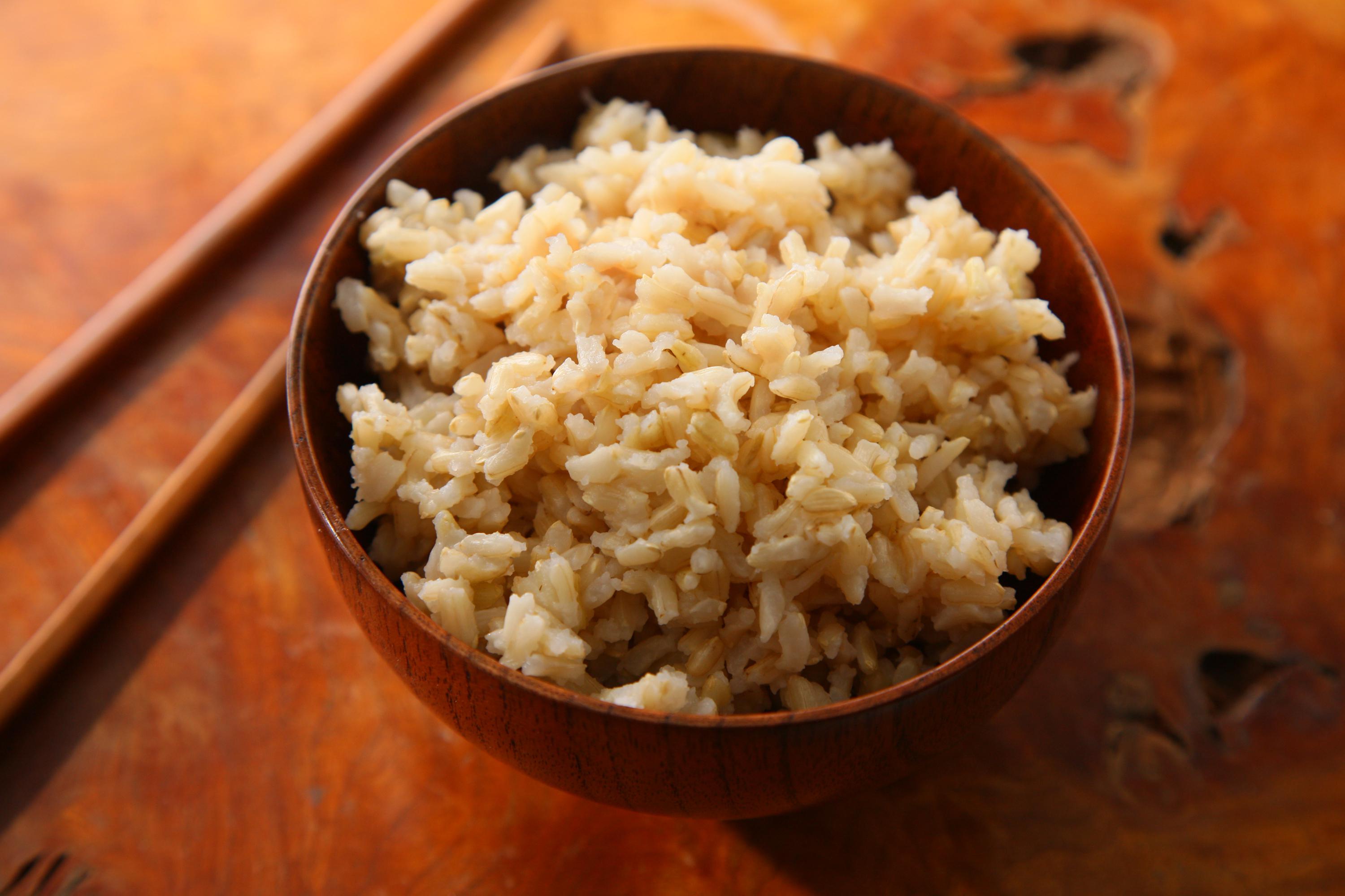 Order Brown Rice food online from India's Grill store, Los Angeles on bringmethat.com