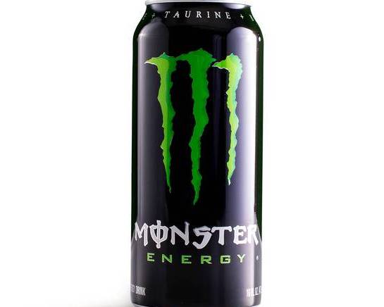 Order Monster Green Can (16 oz) food online from Atlantis Fresh Market #509 store, Old Saybrook on bringmethat.com