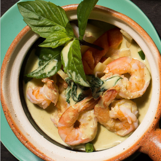 Order Green Curry food online from Thai 72 store, New York on bringmethat.com