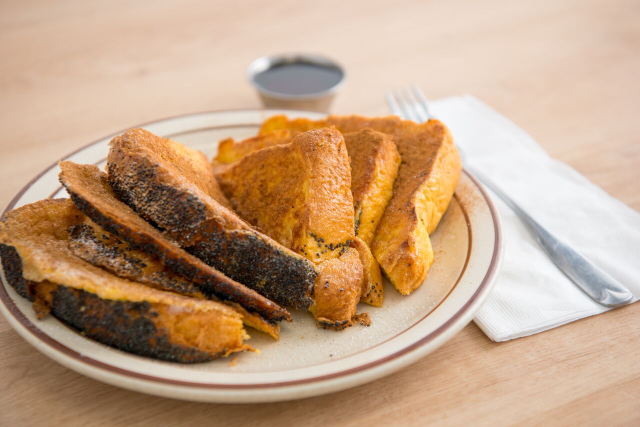 Order Cinnamon French Toast food online from Canter Deli store, Los Angeles on bringmethat.com