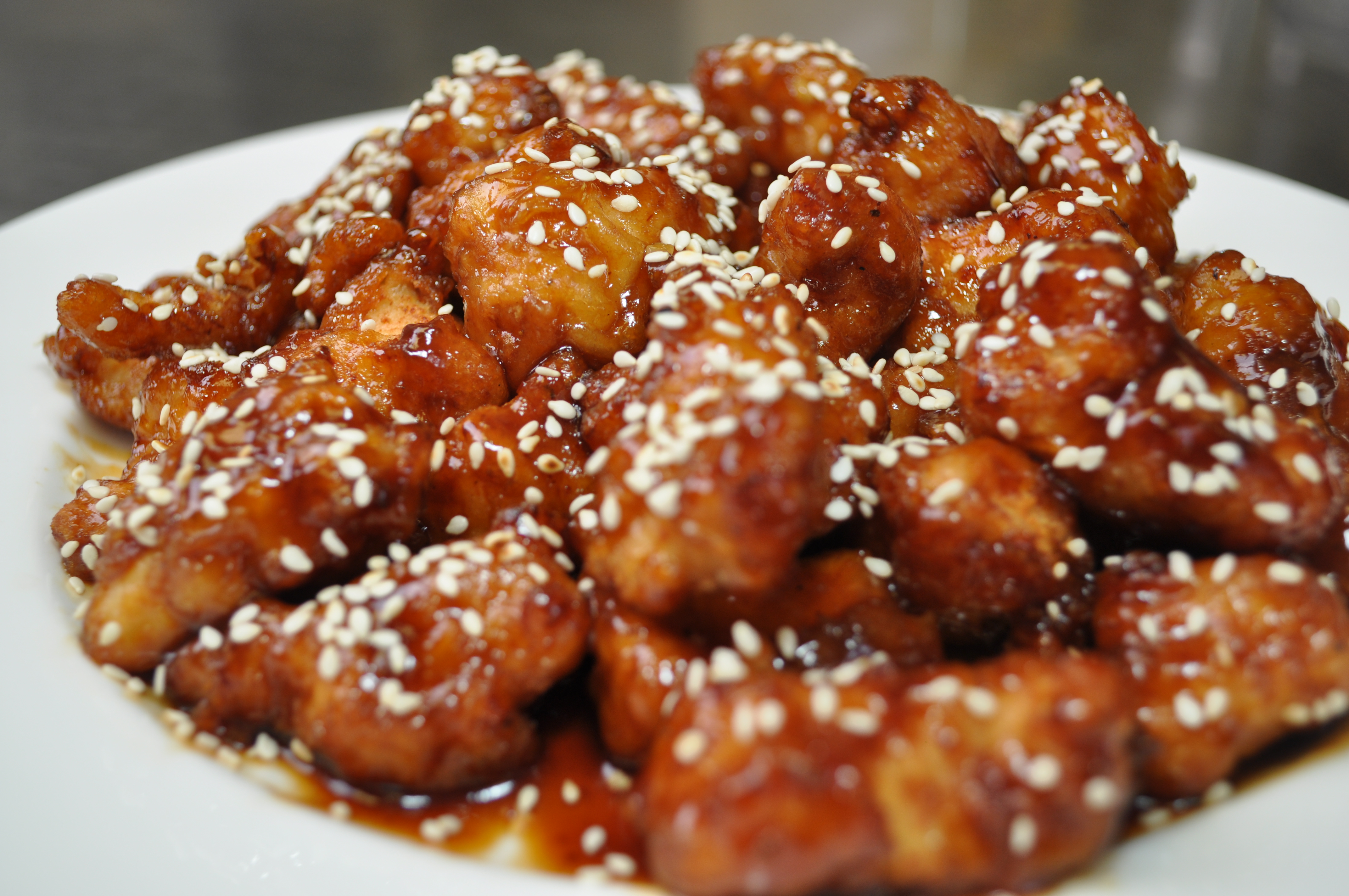 Order Sesame Chicken food online from King's Asian Chef store, Springfield on bringmethat.com