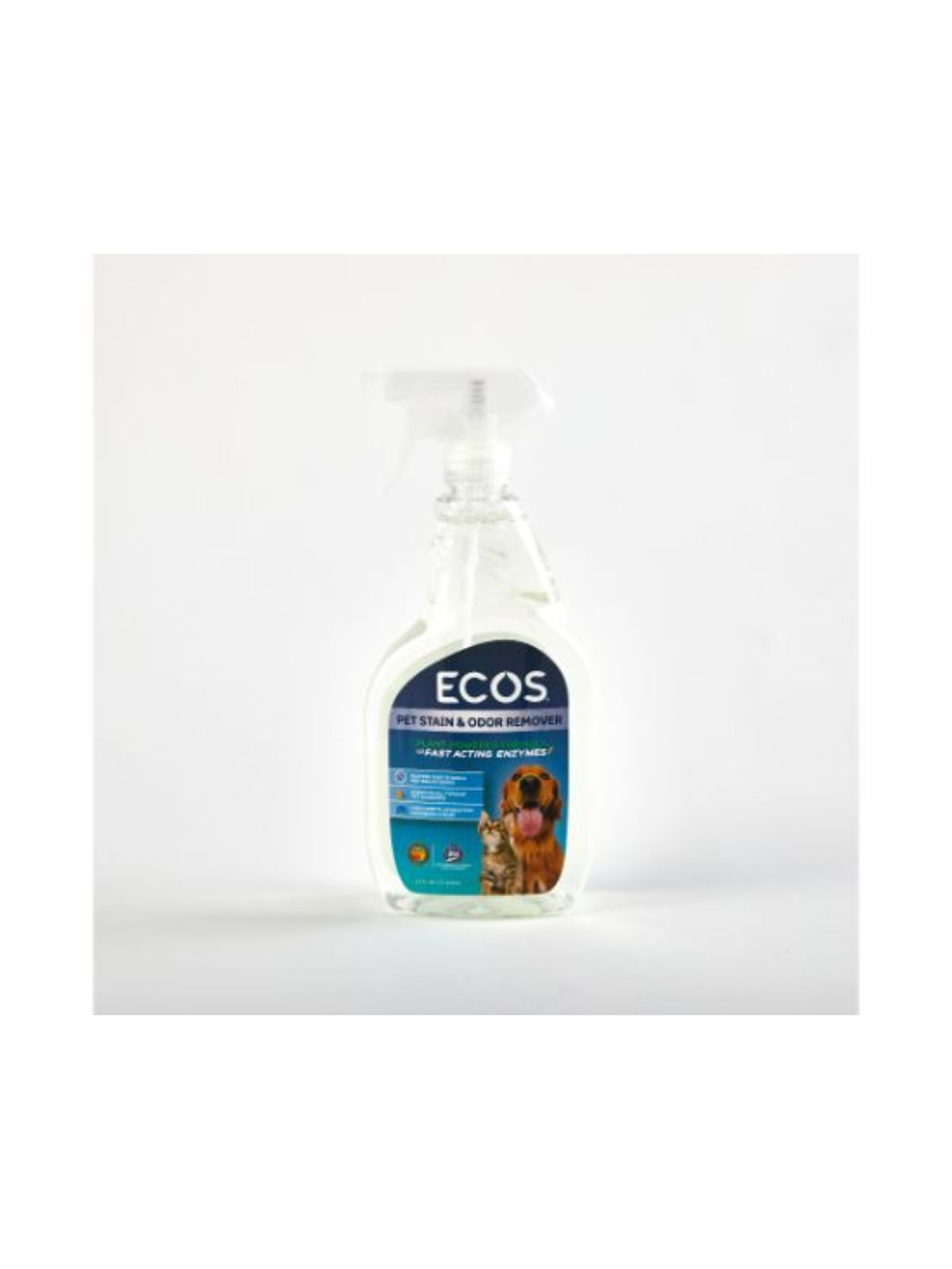 Order Ecos Pet Stain and Odor Remover Spray (22 oz) food online from Stock-Up Mart store, Minneapolis on bringmethat.com