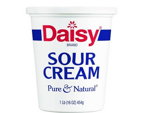 Order Daisy Sour Cream (16 oz)  food online from Ctown Supermarkets store, Uniondale on bringmethat.com