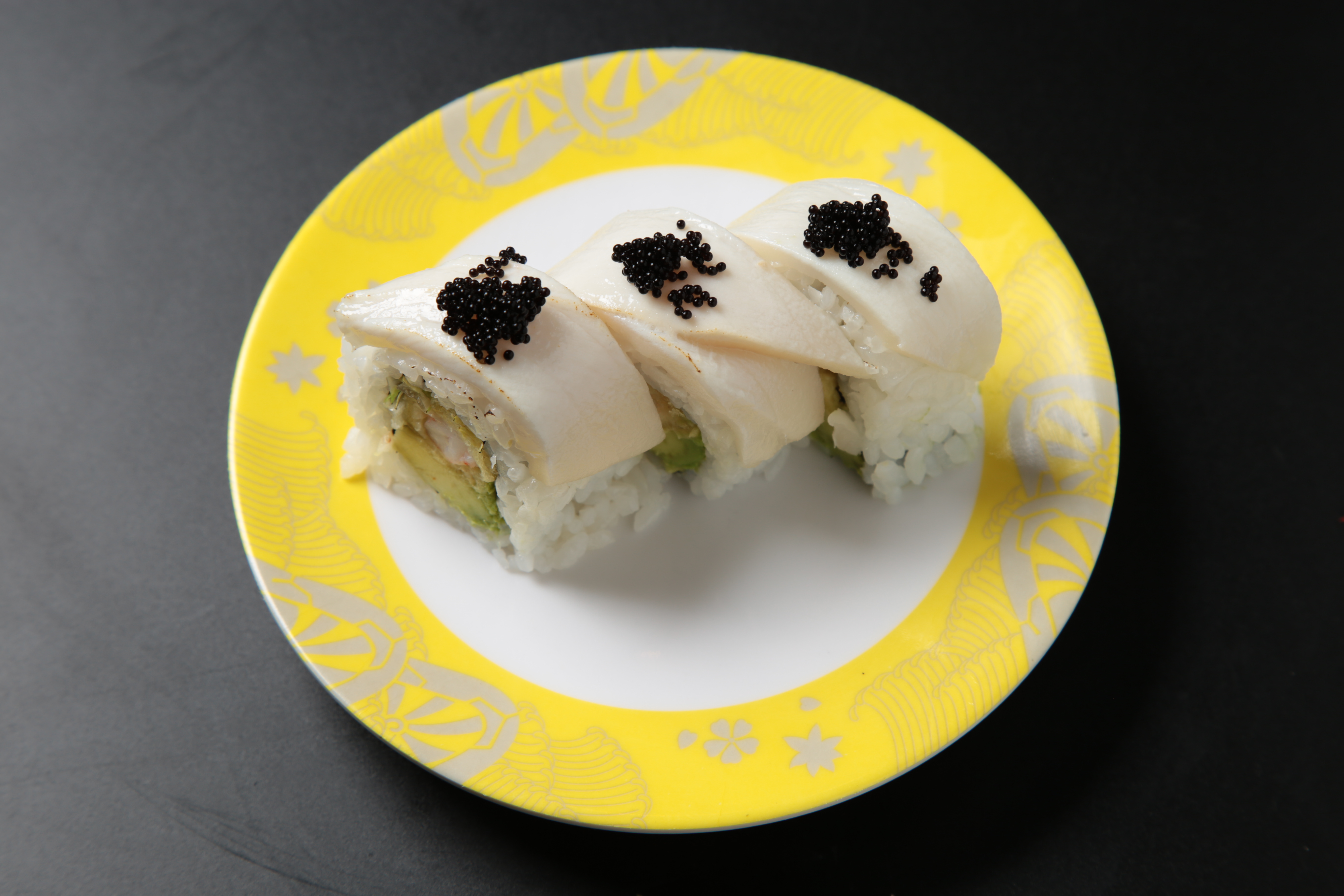 Order Polar Bear Roll (9 pcs) food online from Izumi Revolving Sushi store, Daly City on bringmethat.com