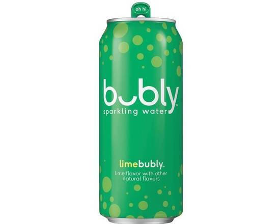Order Bubly Sparkling Water (Lime) food online from Chop Stop store, Las Vegas on bringmethat.com