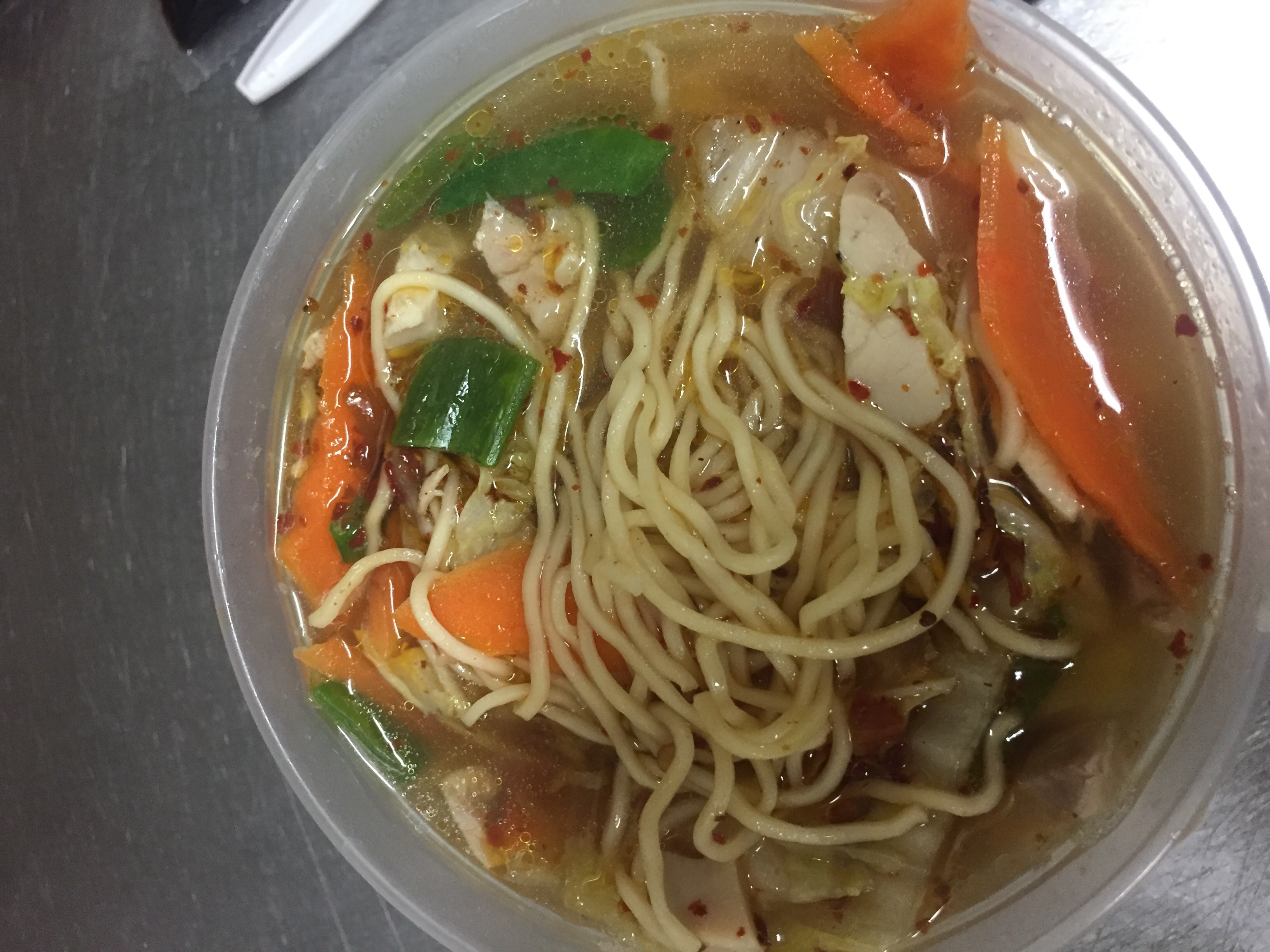 Order 26. Chicken Noodle Soup food online from See thru chinese kitchen 12 store, Chicago on bringmethat.com