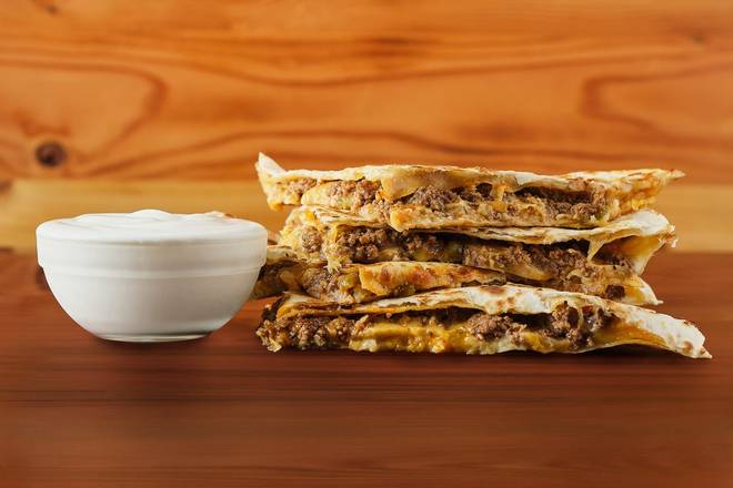 Order Ground Beast Quesadilla food online from Capital Tacos-Land O Lakes store, Land O Lakes on bringmethat.com