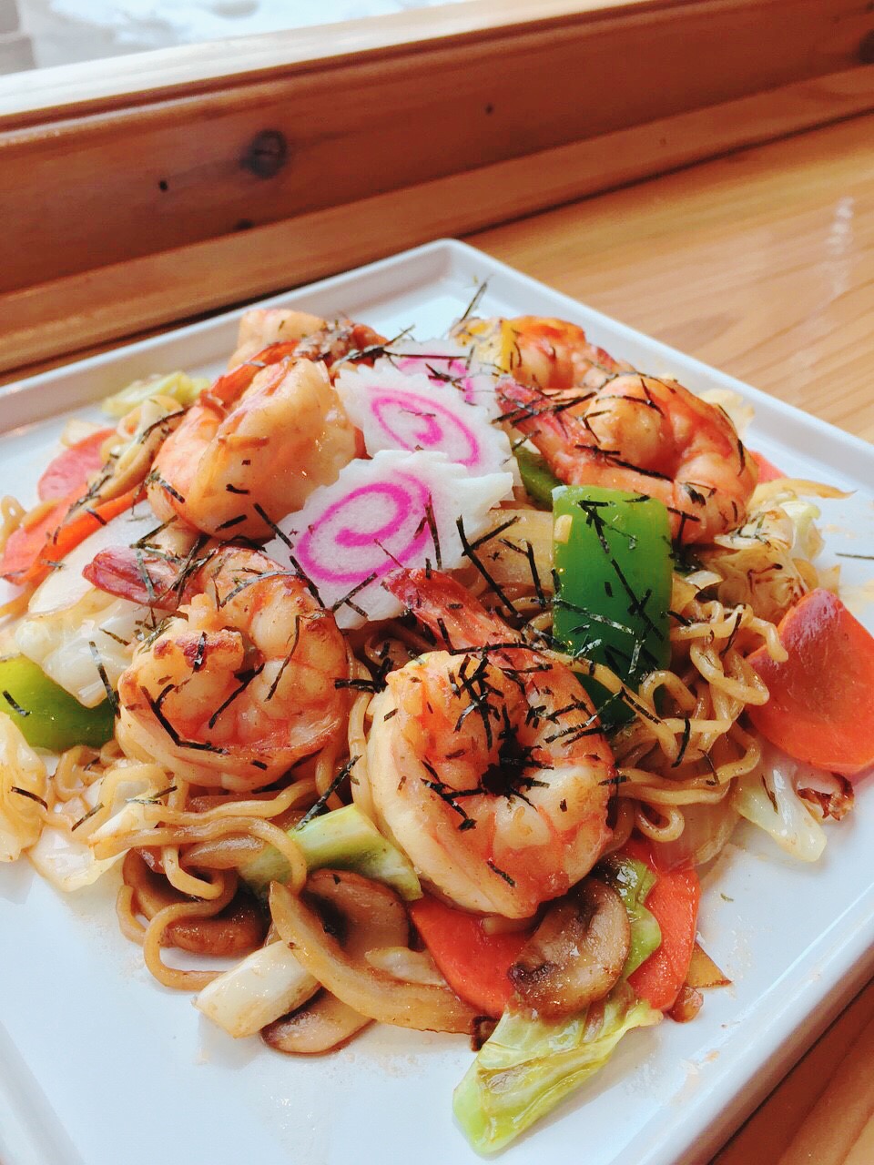 Order Yakisoba Noodles food online from Nori Sushi store, Chicago on bringmethat.com