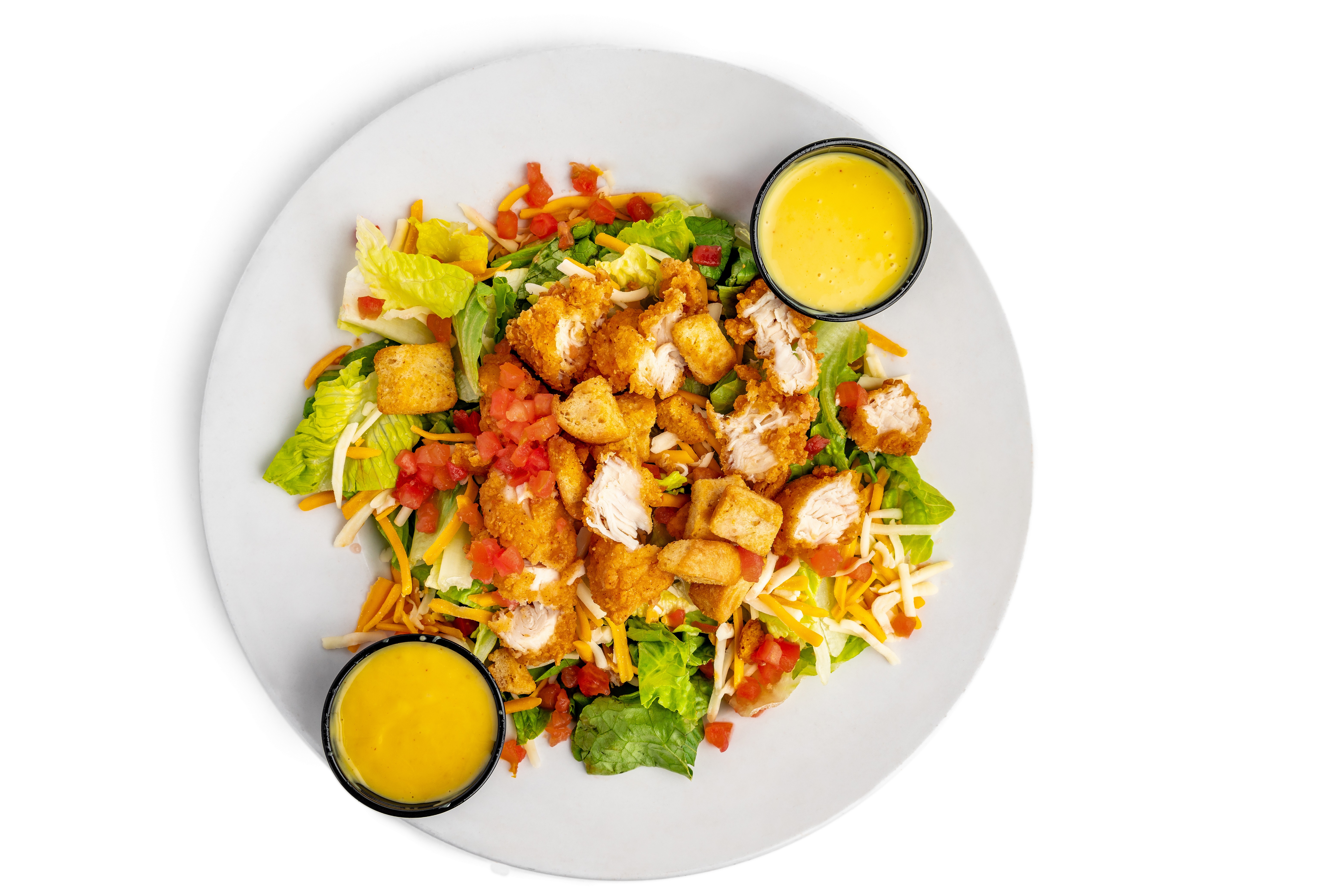 Order Chicken Tender Salad food online from Jeffersons - Brentwood store, Brentwood on bringmethat.com