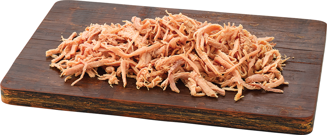 Order Pulled Pork  food online from Prime Bbq Smokehouse store, Monroe on bringmethat.com