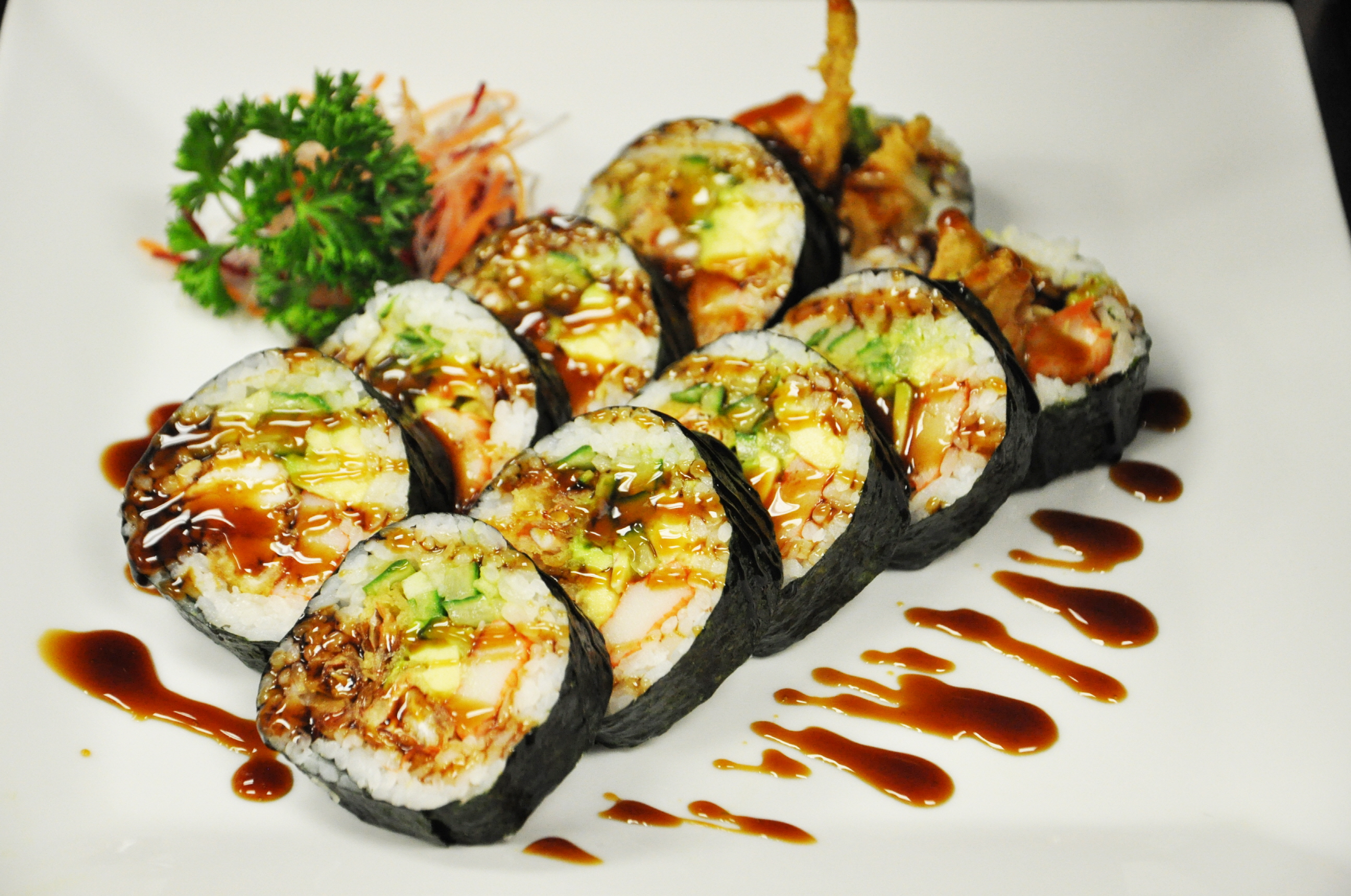 Order Spider Roll food online from Umi Sushi store, Ann Arbor on bringmethat.com
