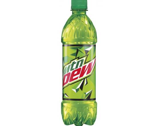 Order Mountain Dew (16.9 oz) food online from Loma Mini Market store, Long Beach on bringmethat.com