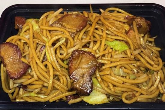 Order BBQ Pork Chow Mein food online from Little Chef Chinese store, San Diego on bringmethat.com