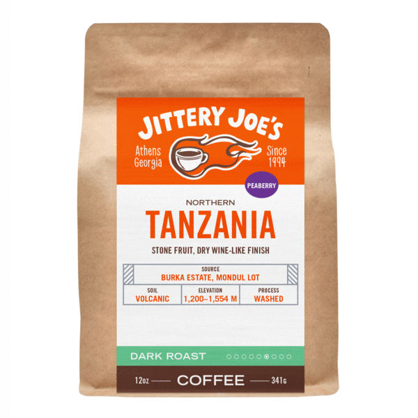Order Tanzania Peaberry Burka Estate food online from Jittery Joe store, Athens on bringmethat.com