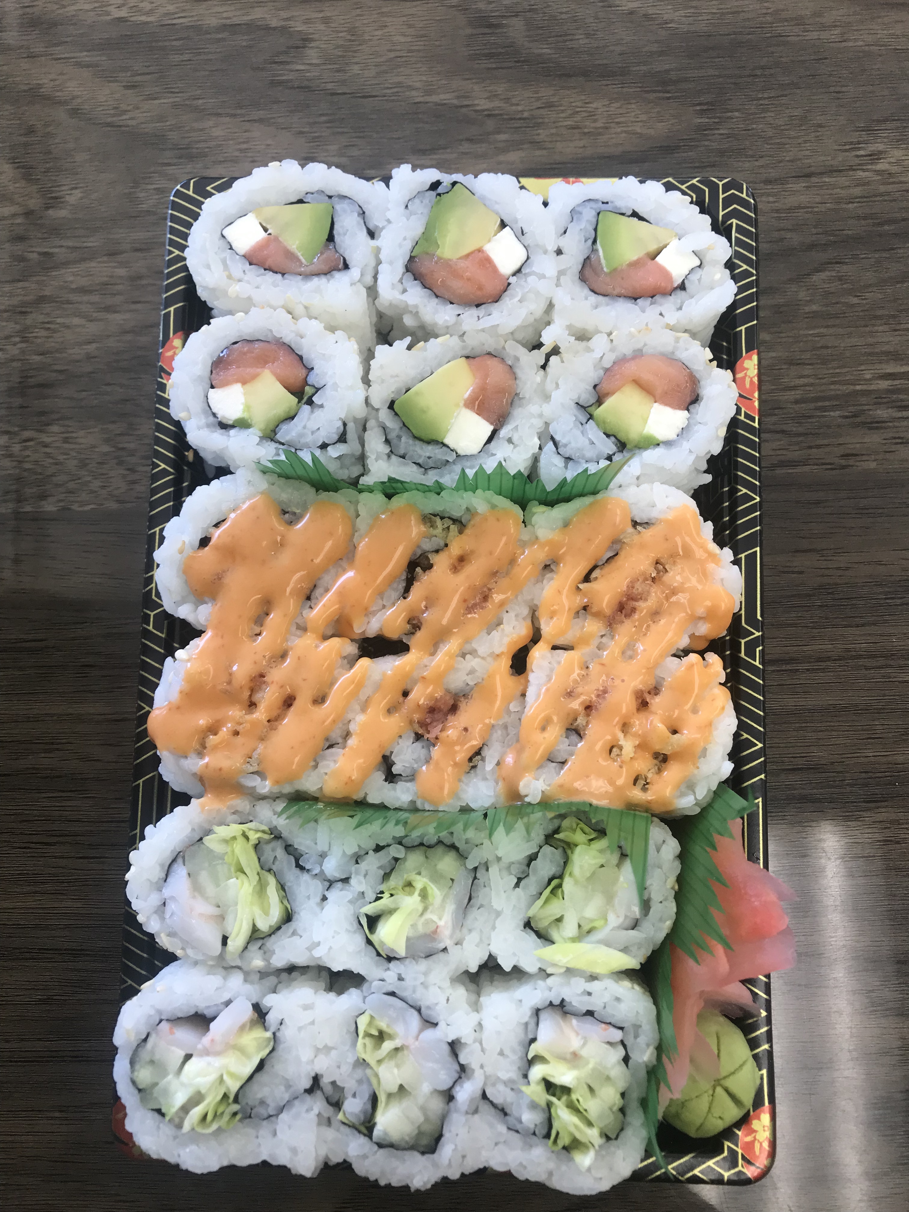 Order Any 3 Maki Roll food online from Jing Jing Asian Restaurant store, Newport News on bringmethat.com