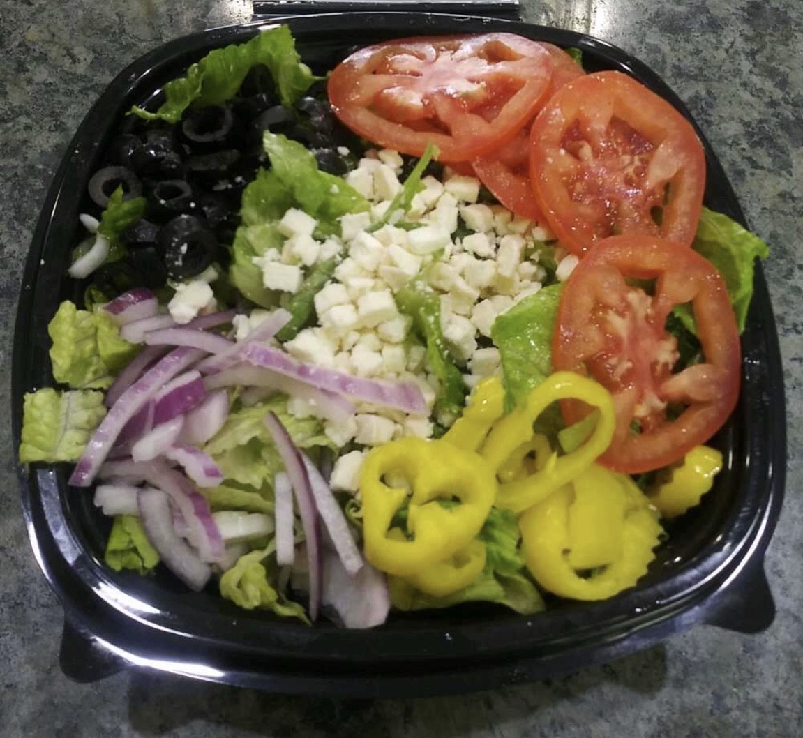 Order Greek Salad food online from Marco Pizza store, Columbus on bringmethat.com