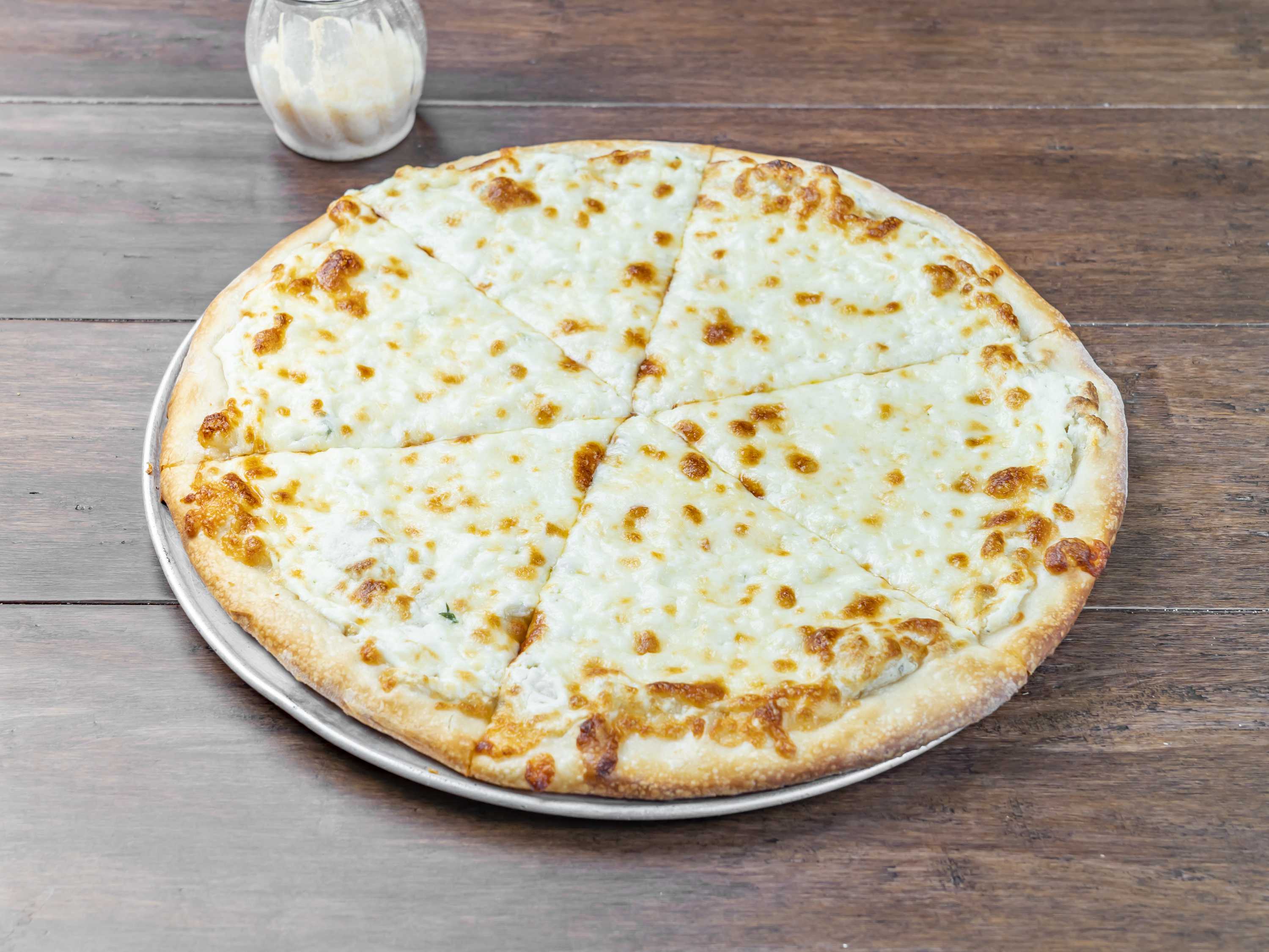 Order White Pizza food online from Westover Pizza store, Stamford on bringmethat.com