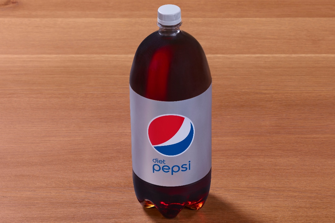 Order 2 Liter Diet Pepsi® food online from Pizza Hut store, Anchorage on bringmethat.com