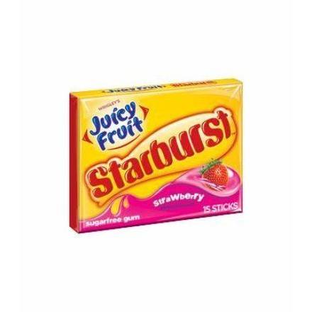 Order Juicy Fruit Starburst Strawberry (15 count) food online from 7-Eleven By Reef store, Marietta on bringmethat.com