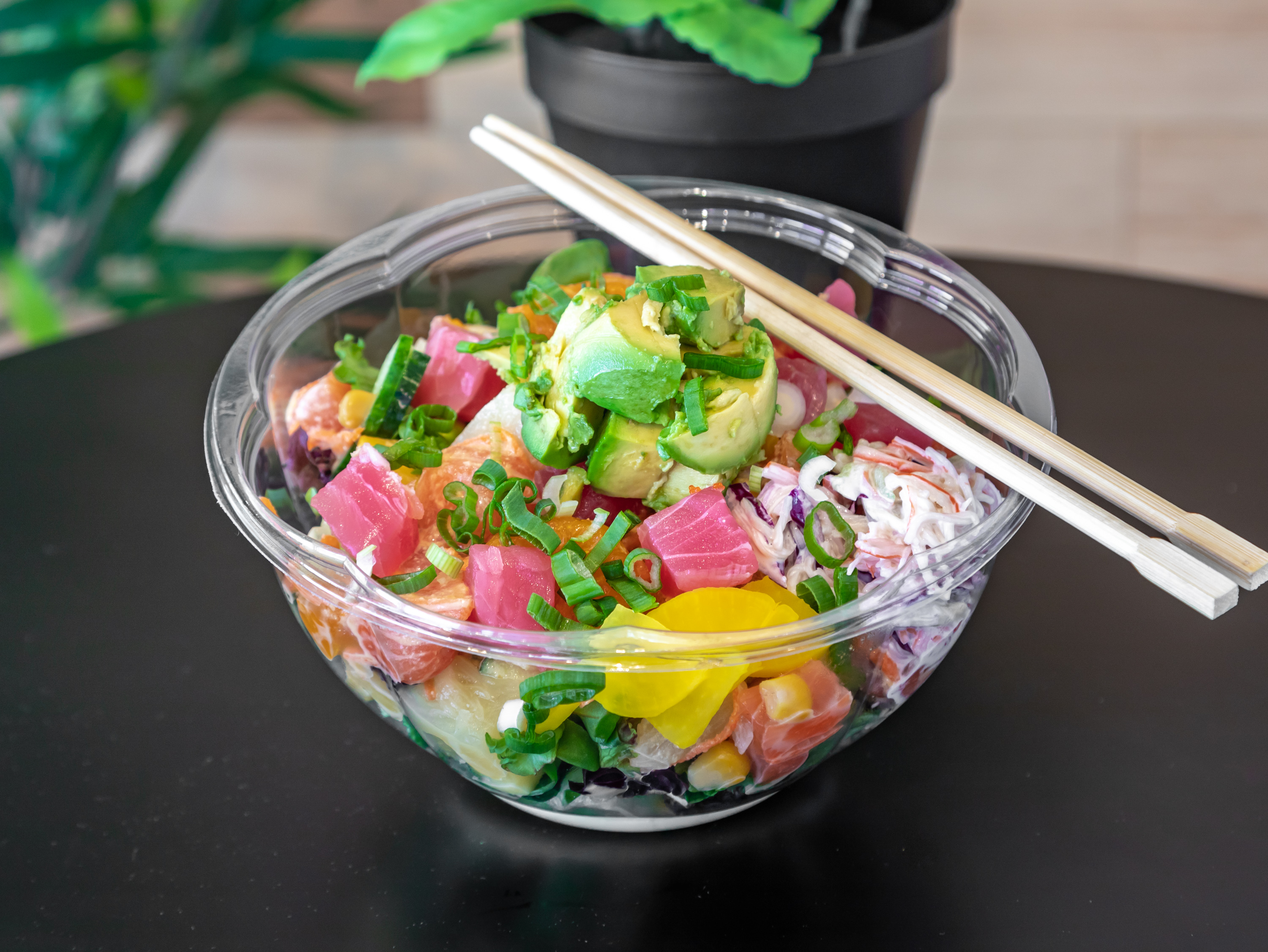 Order Build Your Poke with 2 Protein food online from Poke Don store, Manchester on bringmethat.com