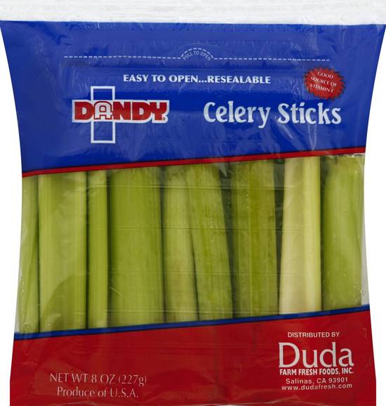 Order Dandy · Celery Sticks (8 oz) food online from Safeway store, Grass Valley on bringmethat.com