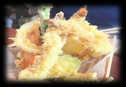 Order Ao6. Shrimp and Vegetable Tempura food online from Koisan Sushi & Japanese Cuisine store, Orange on bringmethat.com