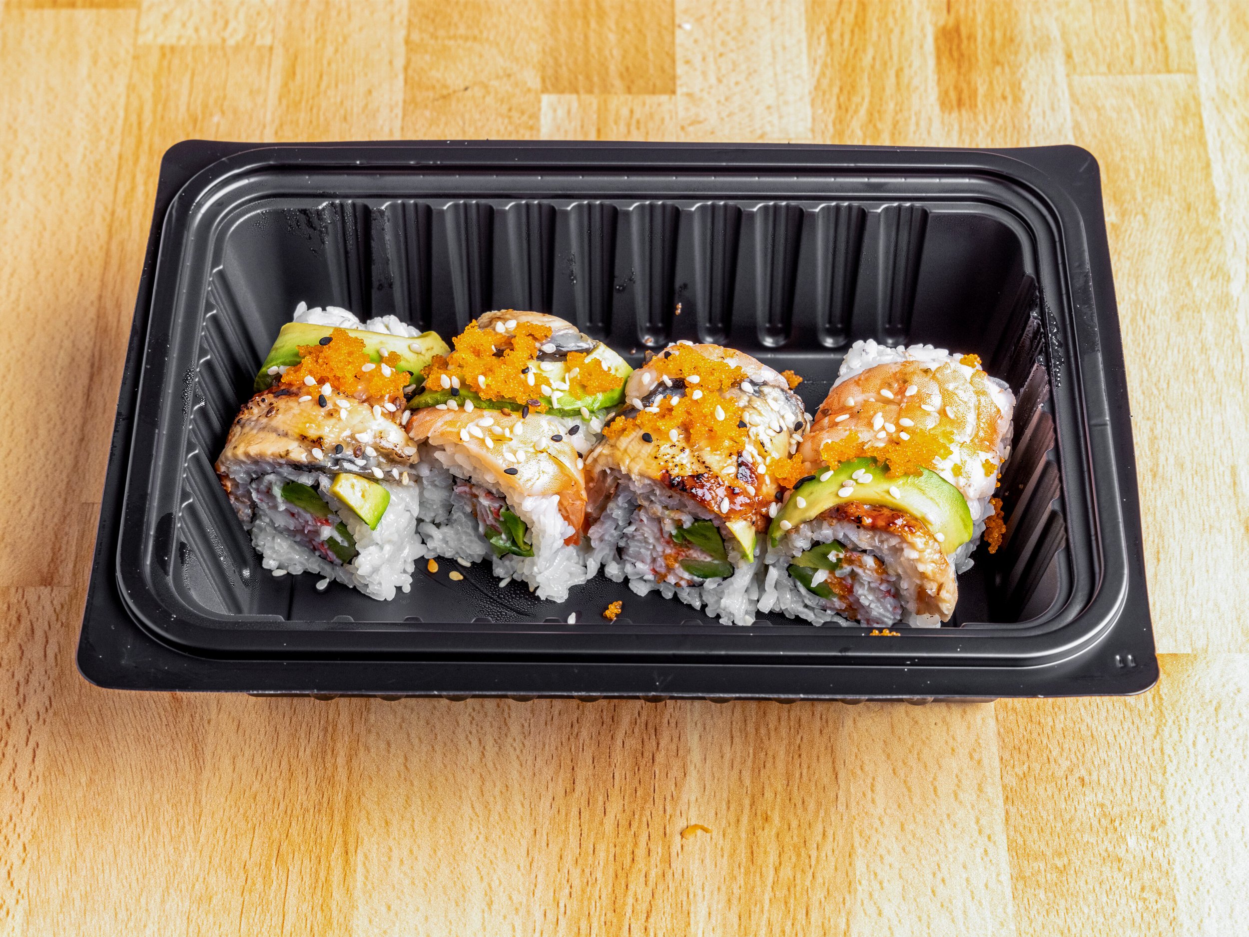 Order Double dragon roll food online from Buffet Dynasty store, Forest Grove on bringmethat.com