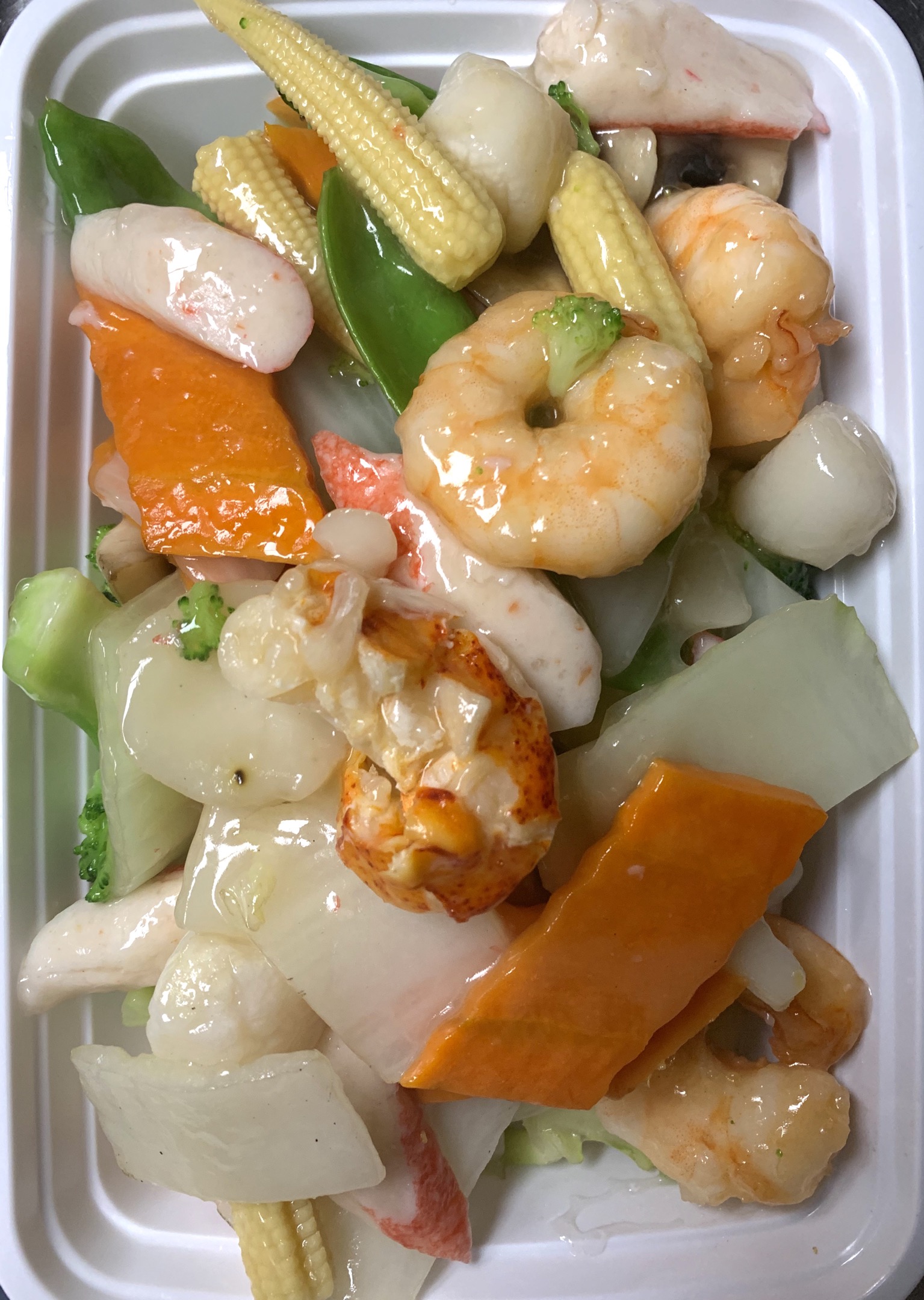 Order Seafood Combination Chef's Special food online from Asian yummy house store, Brooklyn on bringmethat.com