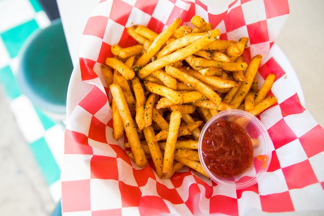 Order Sicilian Fries food online from Johnny The Bronx Pizza store, Corona Del Mar on bringmethat.com