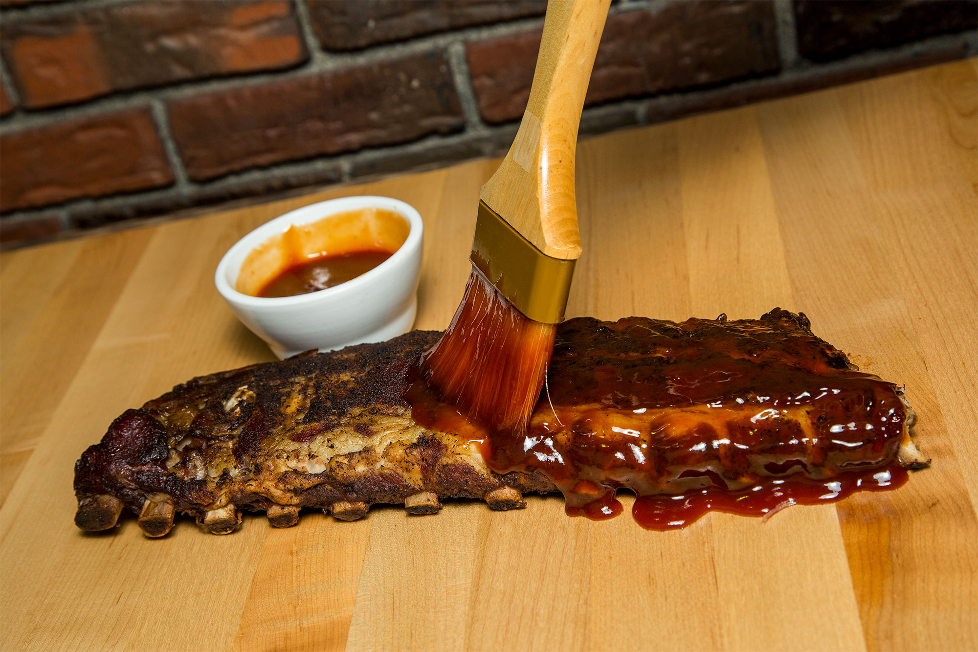 Order Baby Back Ribs food online from Iron Grill Bbq store, Columbus on bringmethat.com