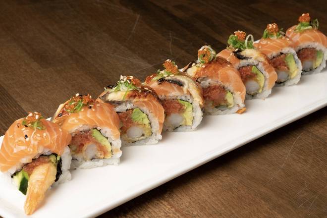 Order Zeppin Roll food online from Zeppin Sushi LLC store, Encino on bringmethat.com