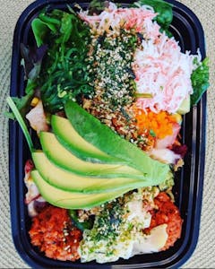 Order Poke (Raw Fish) (Regular) food online from Banh Mi Express store, Brentwood on bringmethat.com