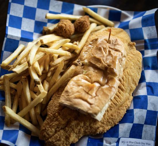 Order Fried Po-Boy food online from Shuck Me store, Southlake on bringmethat.com
