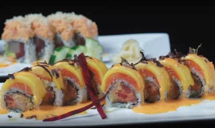 Order Happy Roll food online from Samurai Sushi store, Albany on bringmethat.com