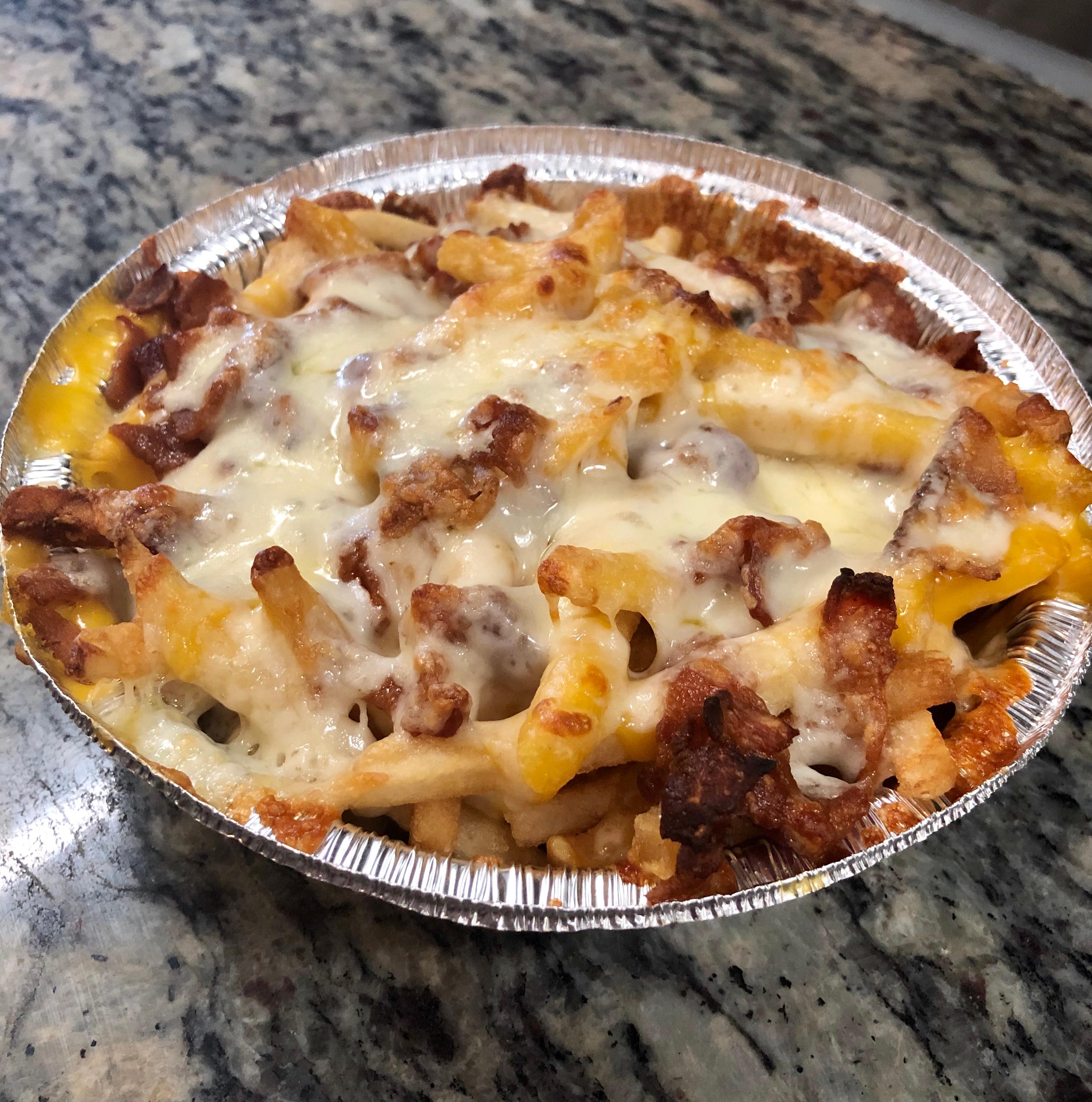 Order Mega Fries food online from Steak Out store, Mantua Township on bringmethat.com