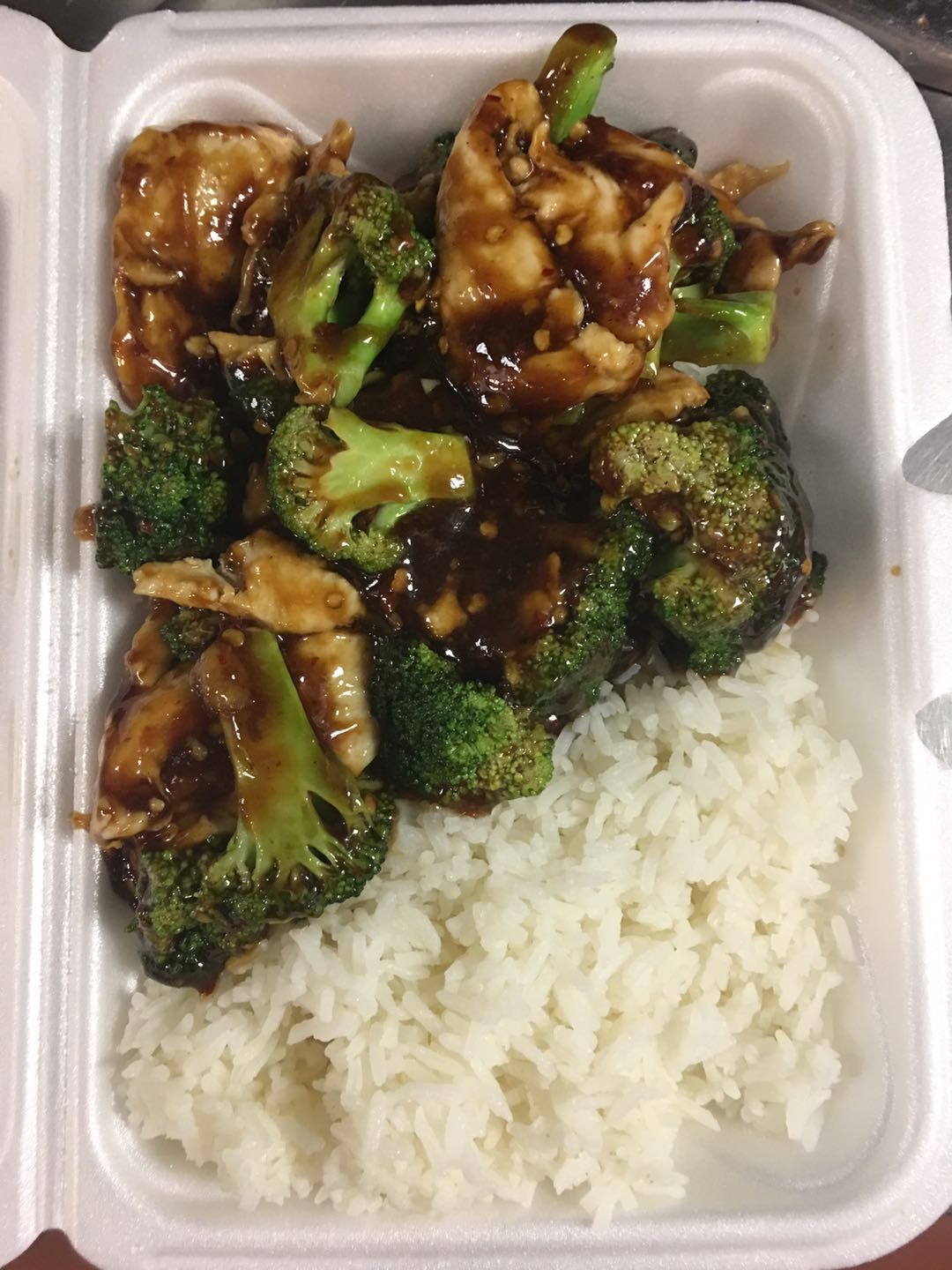 Order Chicken with Broccoli food online from China Express store, Greensboro on bringmethat.com