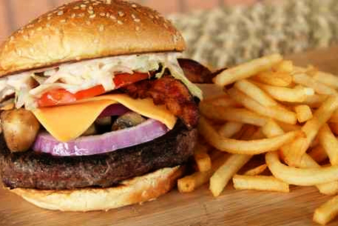 Order Frontera  Burger food online from Frontera Mex-Mex Grill store, Johns Creek on bringmethat.com