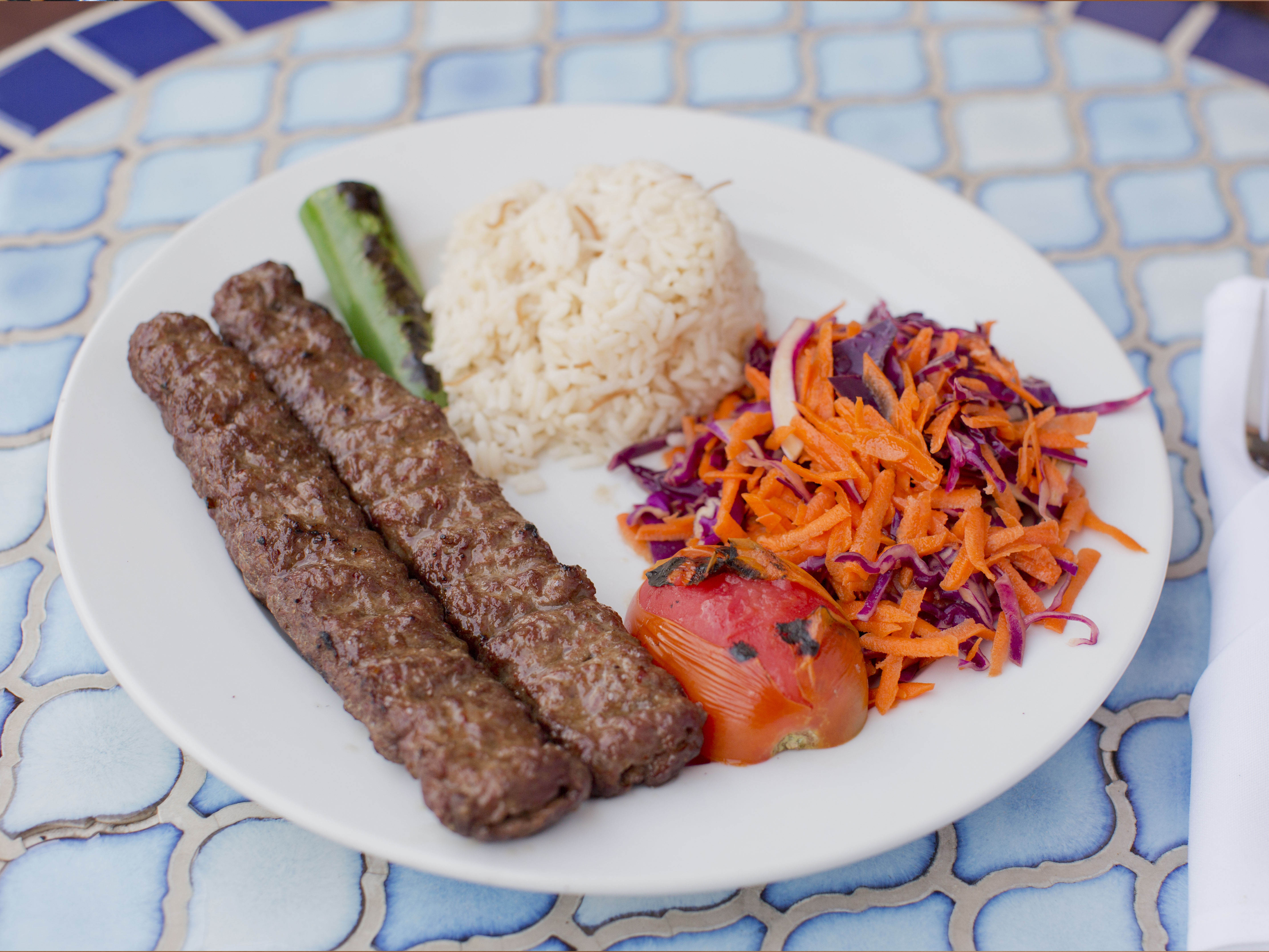 Order Lamb Adana food online from Pasha Cafe Lounge store, Pittsburgh on bringmethat.com