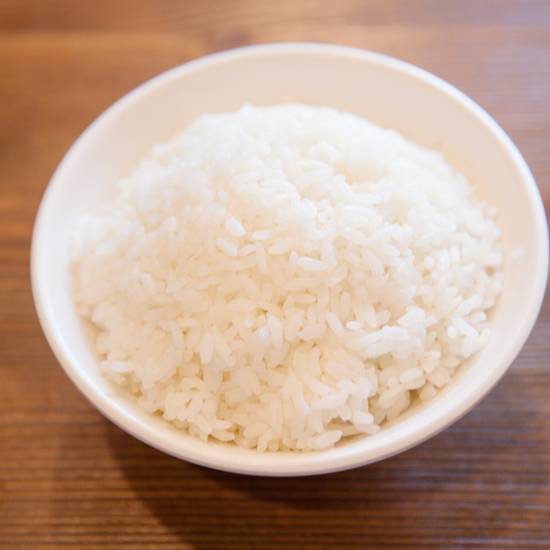 Order RE13 White Rice 白飯* food online from Chicken dijon store, Los Angeles on bringmethat.com