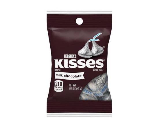 Order Hershey's Kisses Milk Chocolate 1.55 oz  food online from Pacific Liquor Market store, Bell Gardens on bringmethat.com