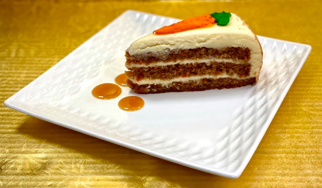 Order Carrot Cake food online from Cecilia Bakery store, West New York on bringmethat.com