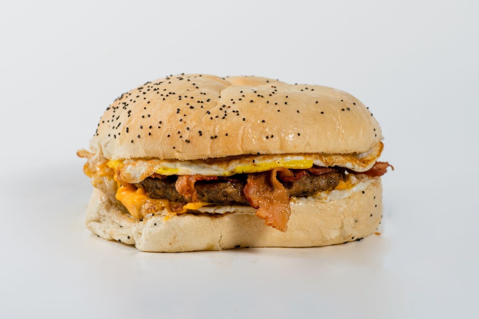 Order Double Play Breakfast Sandwich food online from Gandolfo Deli store, Murray on bringmethat.com