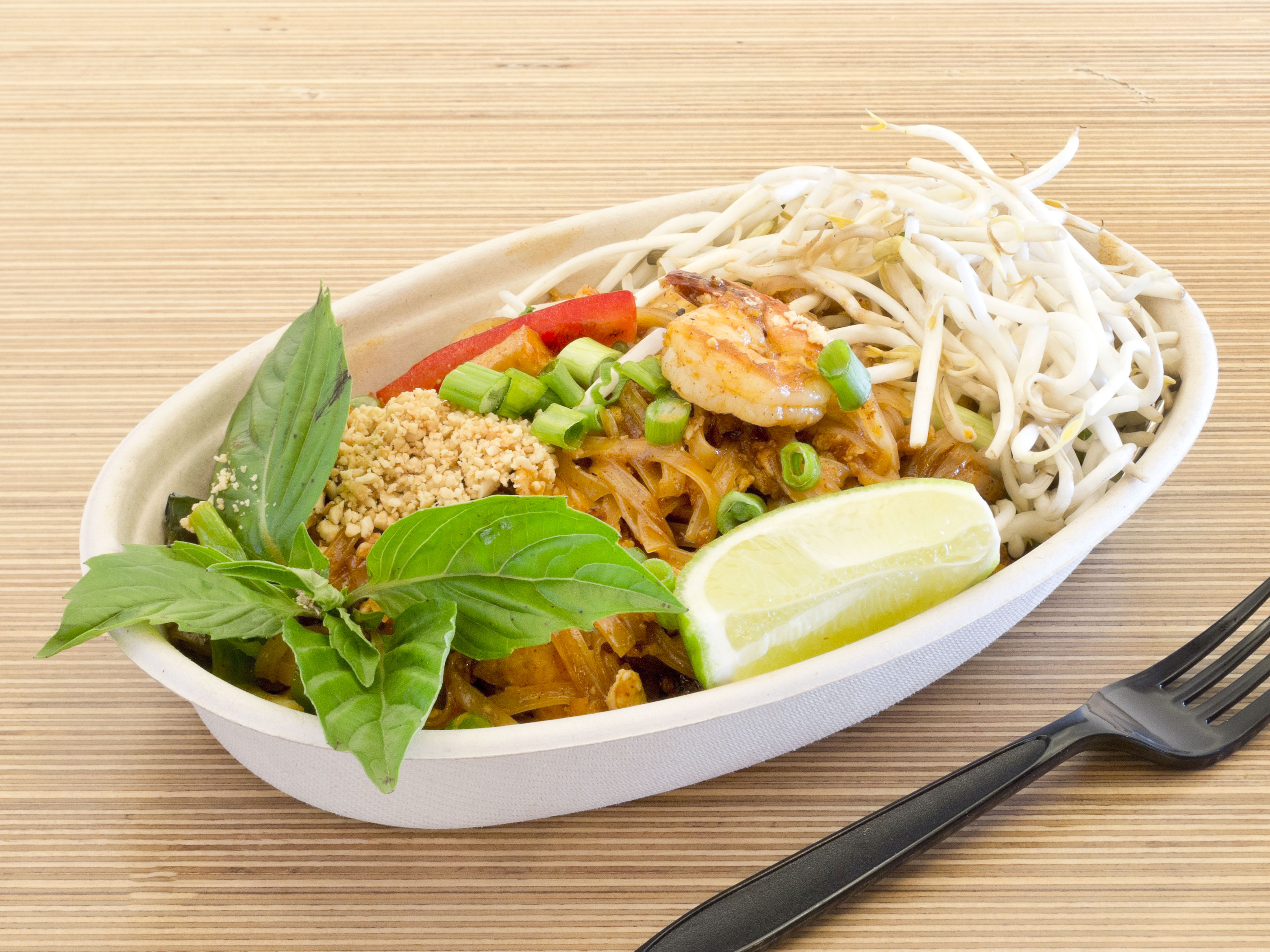 Order Pad Thai food online from Zaap Kitchen store, Dallas on bringmethat.com