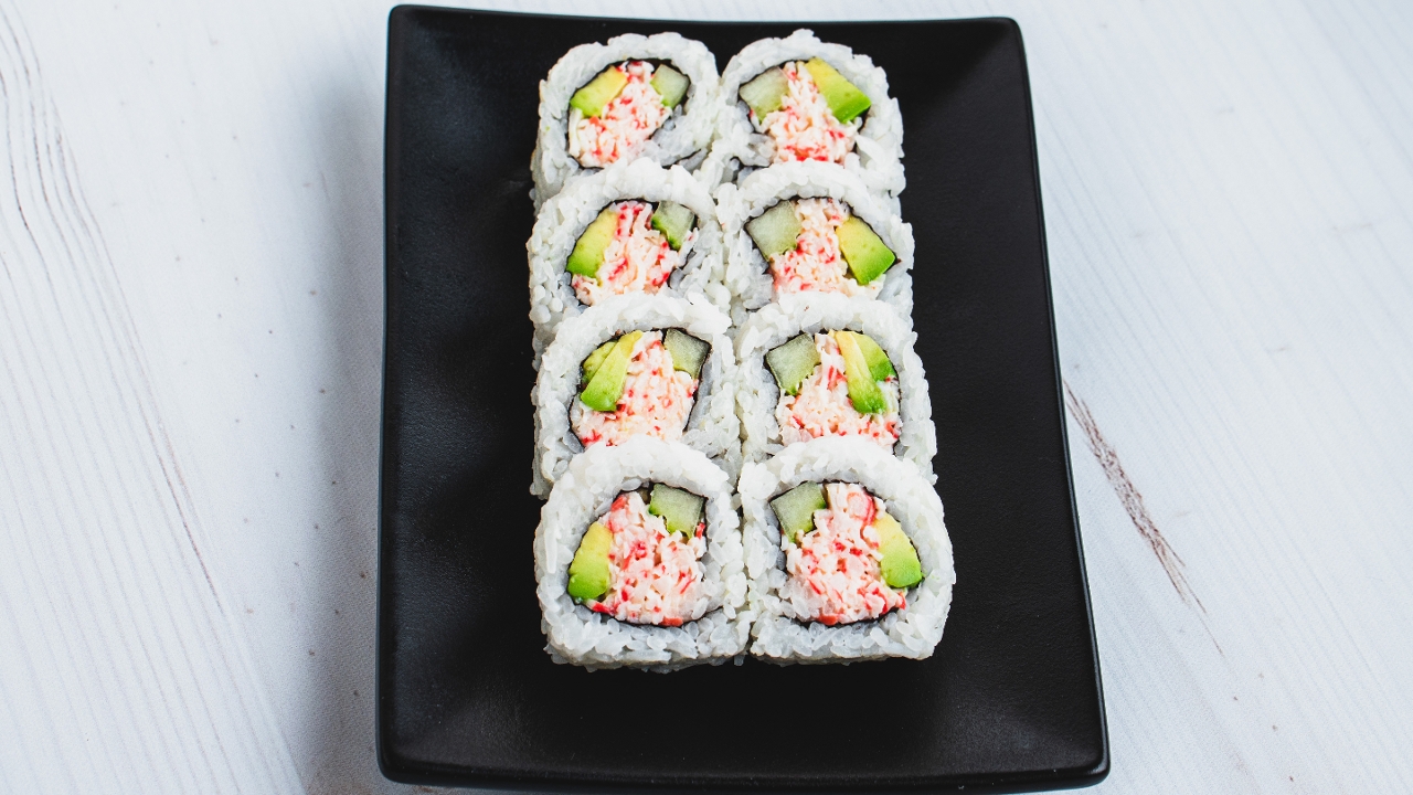 Order California Roll food online from Bento & Noodles store, Chula Vista on bringmethat.com